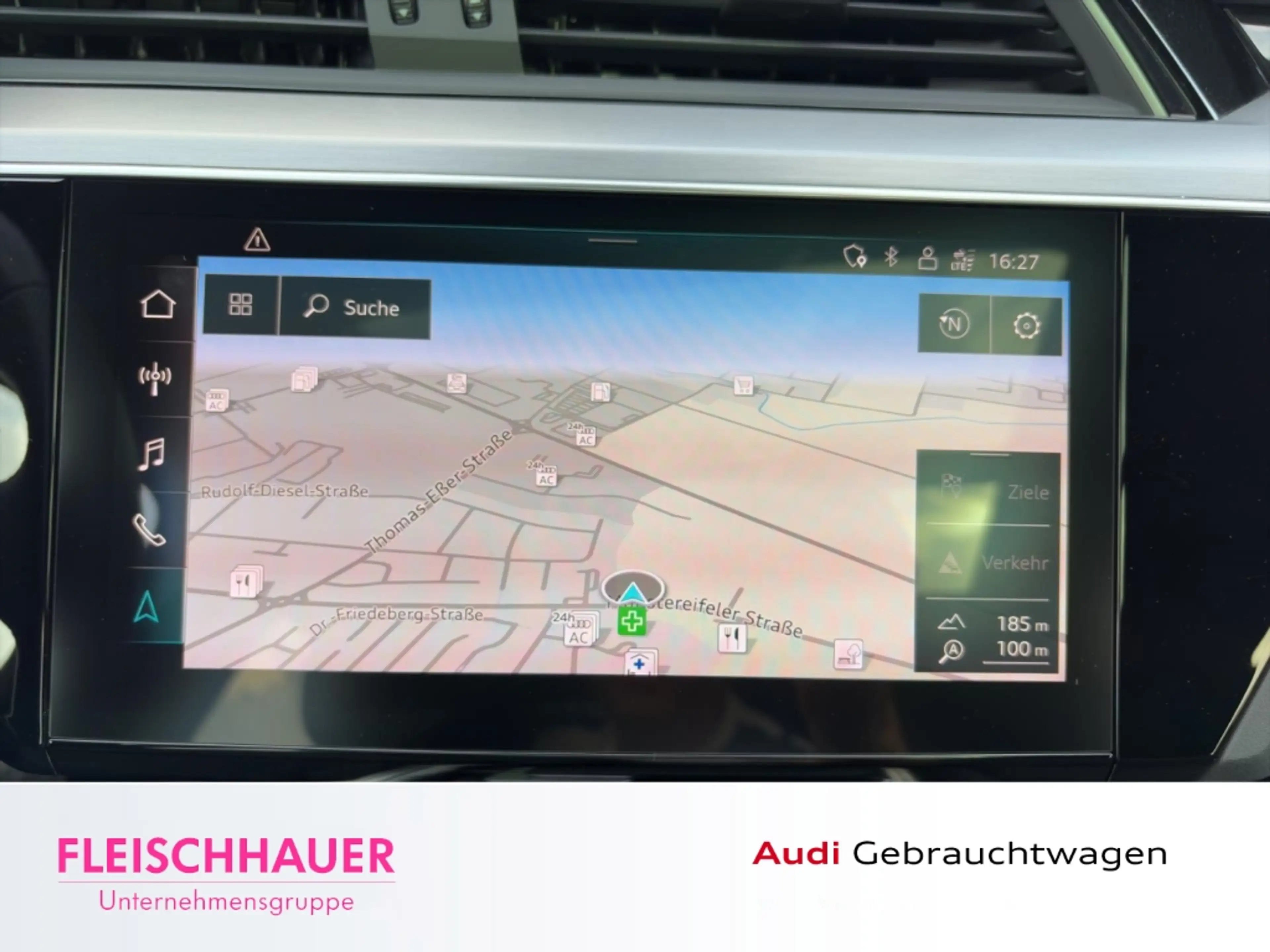Audi e-tron 55 quattro S line Pano+HeadUp+ACC+LED+OptikSchwarz — photo 14