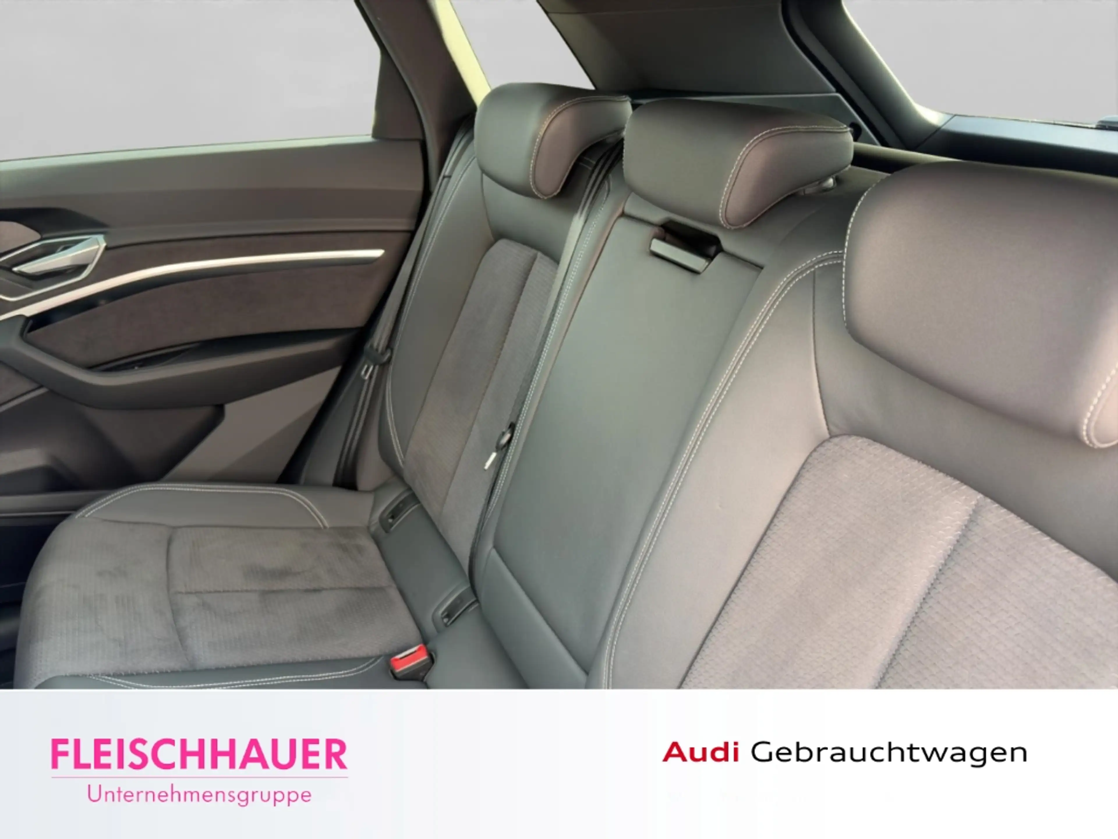 Audi e-tron 55 quattro S line Pano+HeadUp+ACC+LED+OptikSchwarz — photo 11