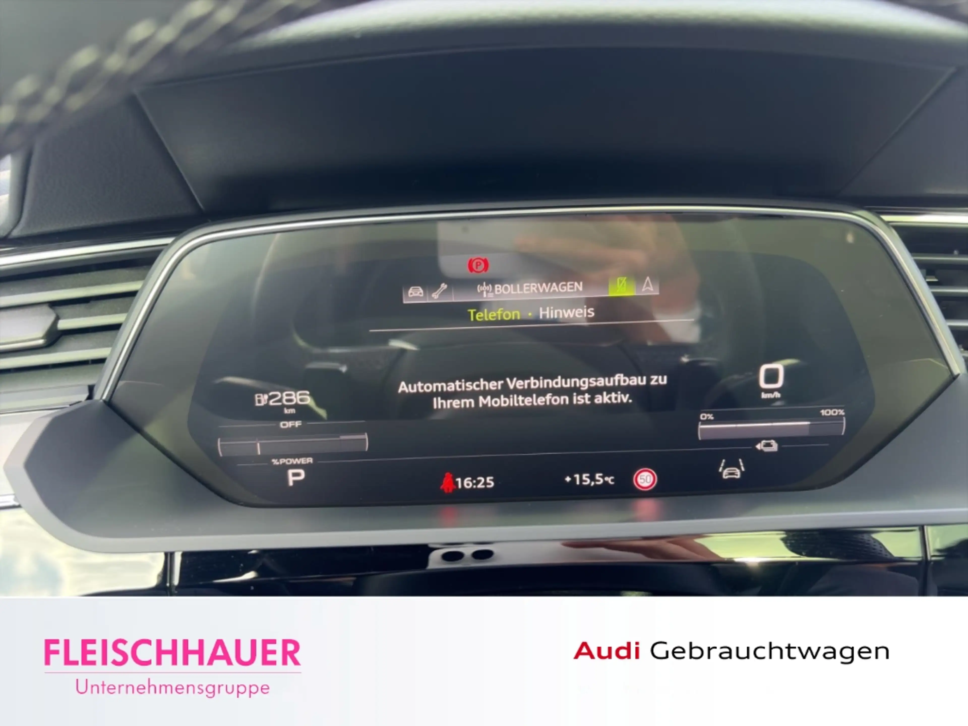 Audi e-tron 55 quattro S line Pano+HeadUp+ACC+LED+OptikSchwarz — photo 9
