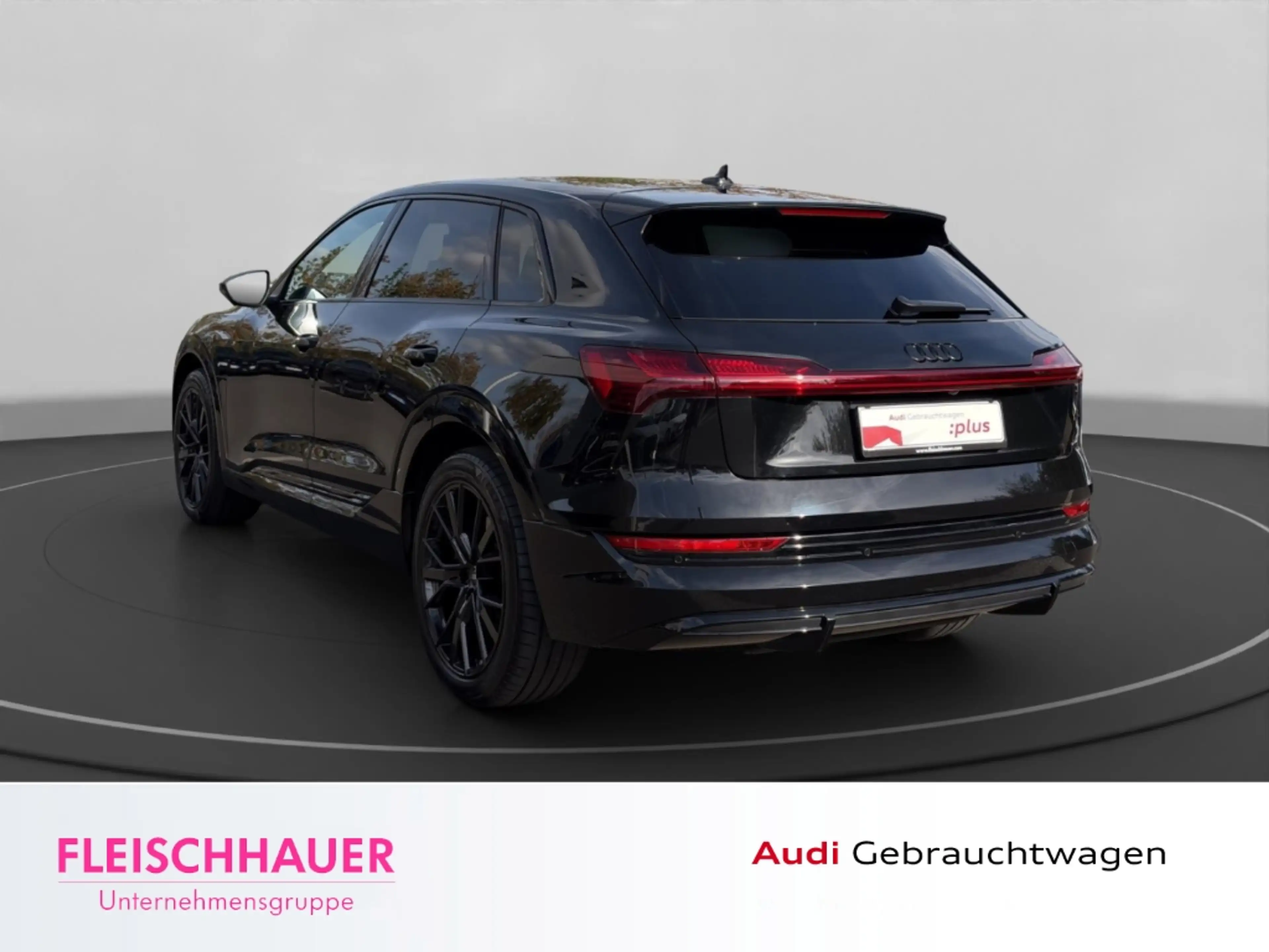 Audi e-tron 55 quattro S line Pano+HeadUp+ACC+LED+OptikSchwarz — photo 5