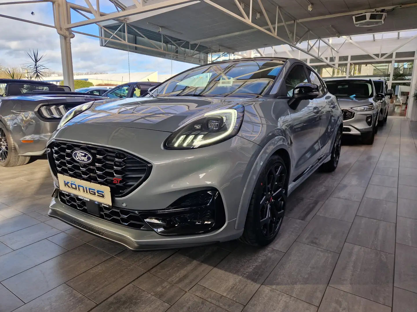 Ford Puma ST Gris - 1