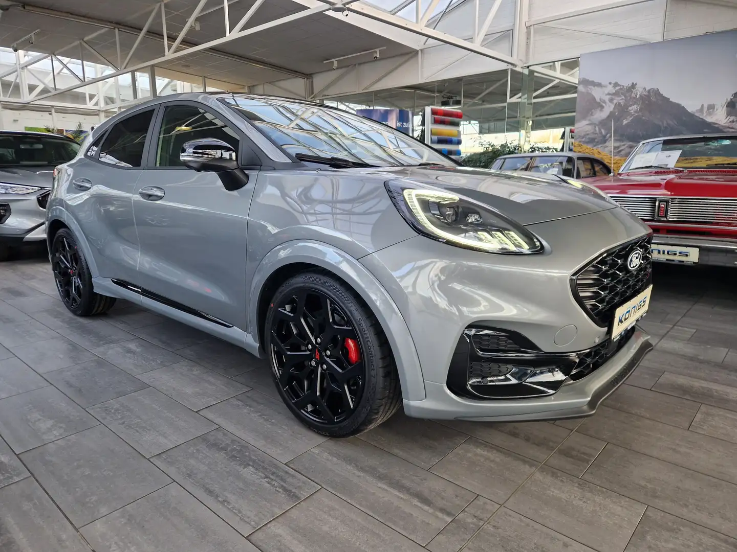 Ford Puma ST Gris - 2