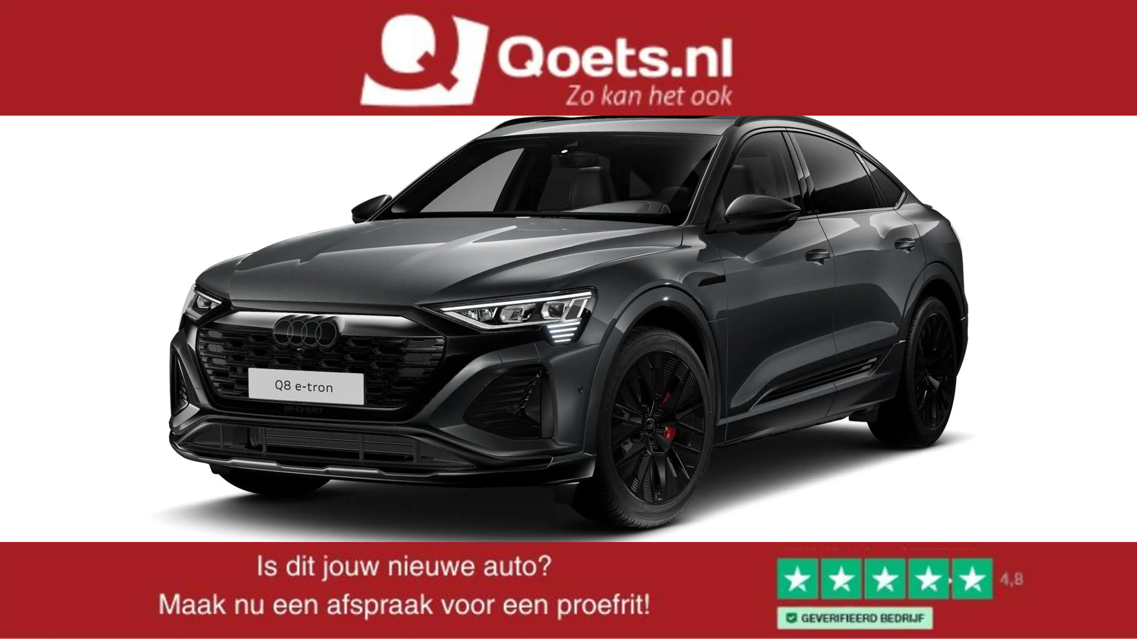 Audi Q8 e-tron Sportback 55 quattro S Edition 115 kWh Panoramadak