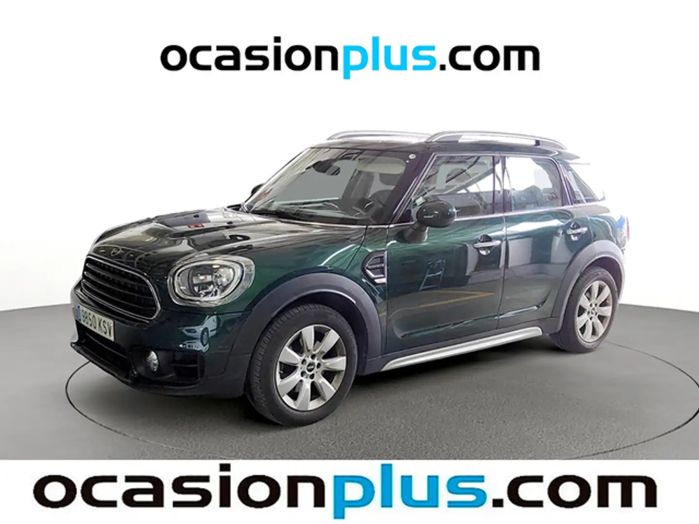 MINI Cooper Countryman Verde - 1