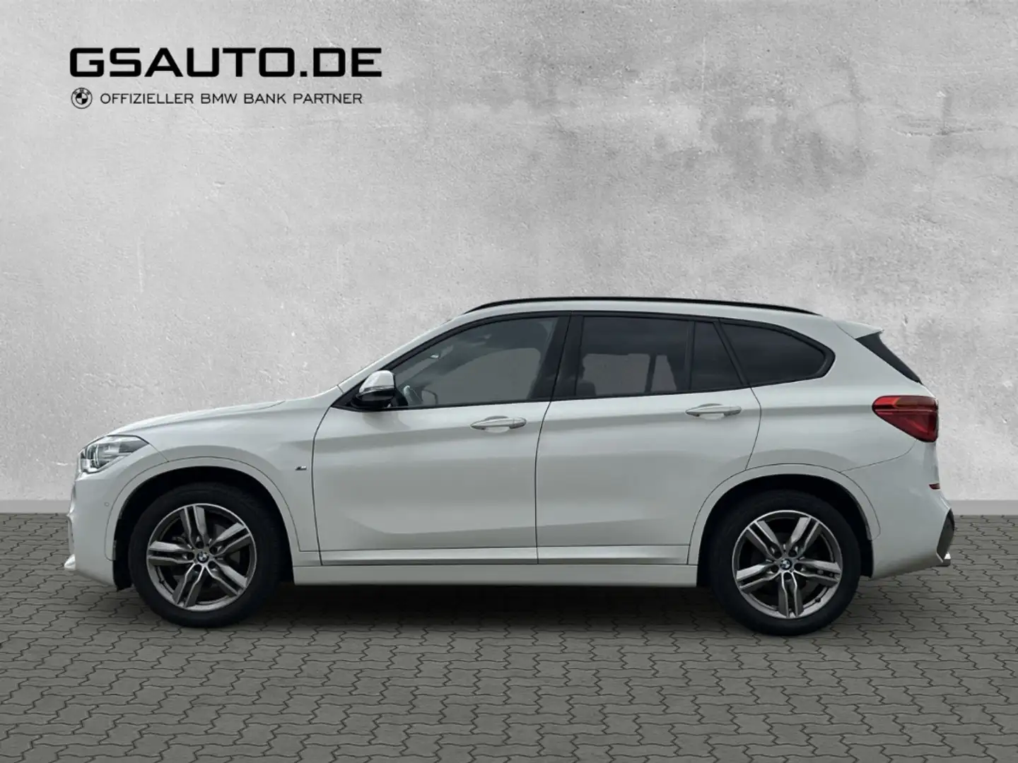 BMW X1 sDrive18i M Sport Navi KeyLess Parkassist LED Blanco - 2