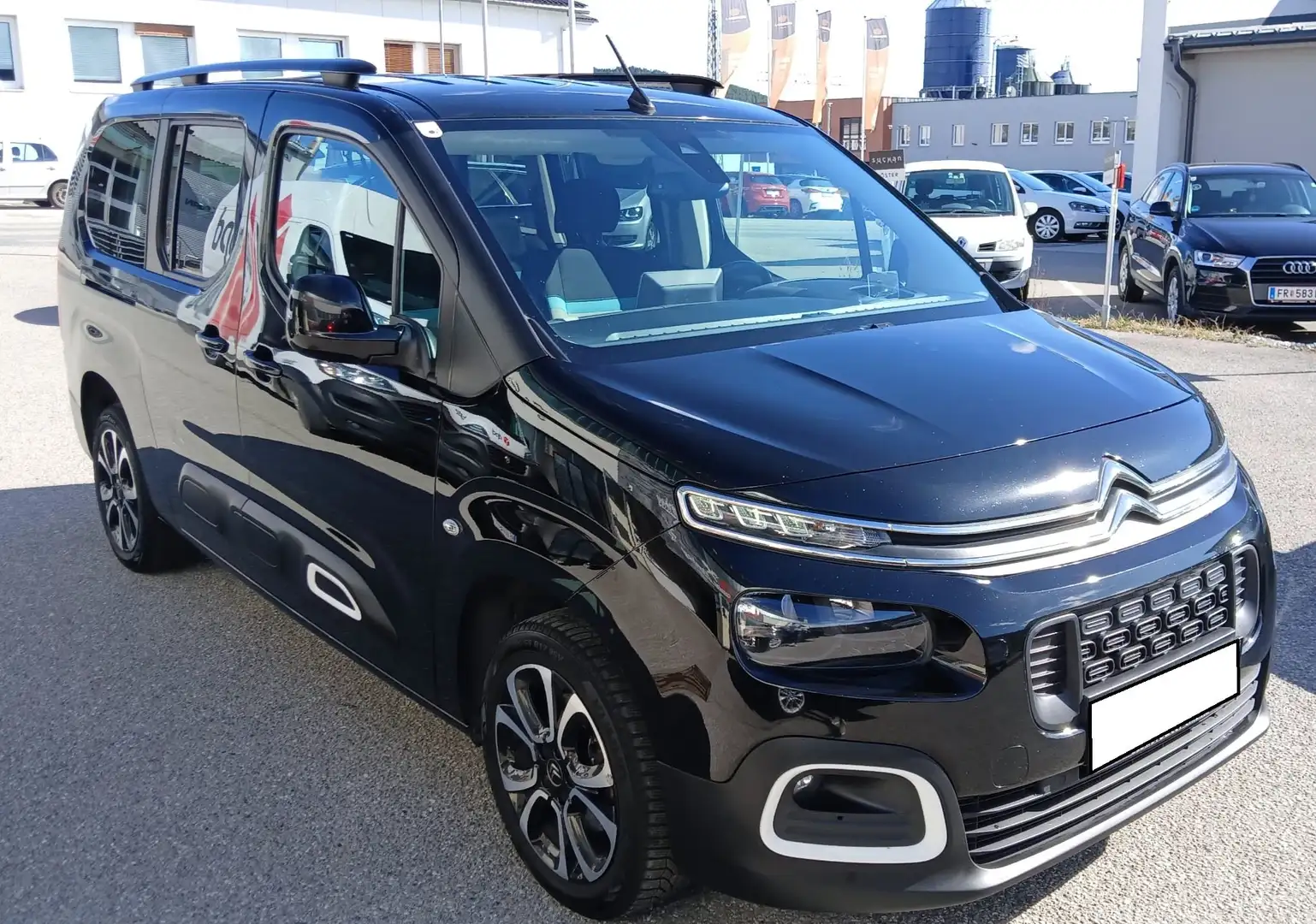 Citroen Berlingo Berlingo+BlueHDI+130+S Schwarz - 2