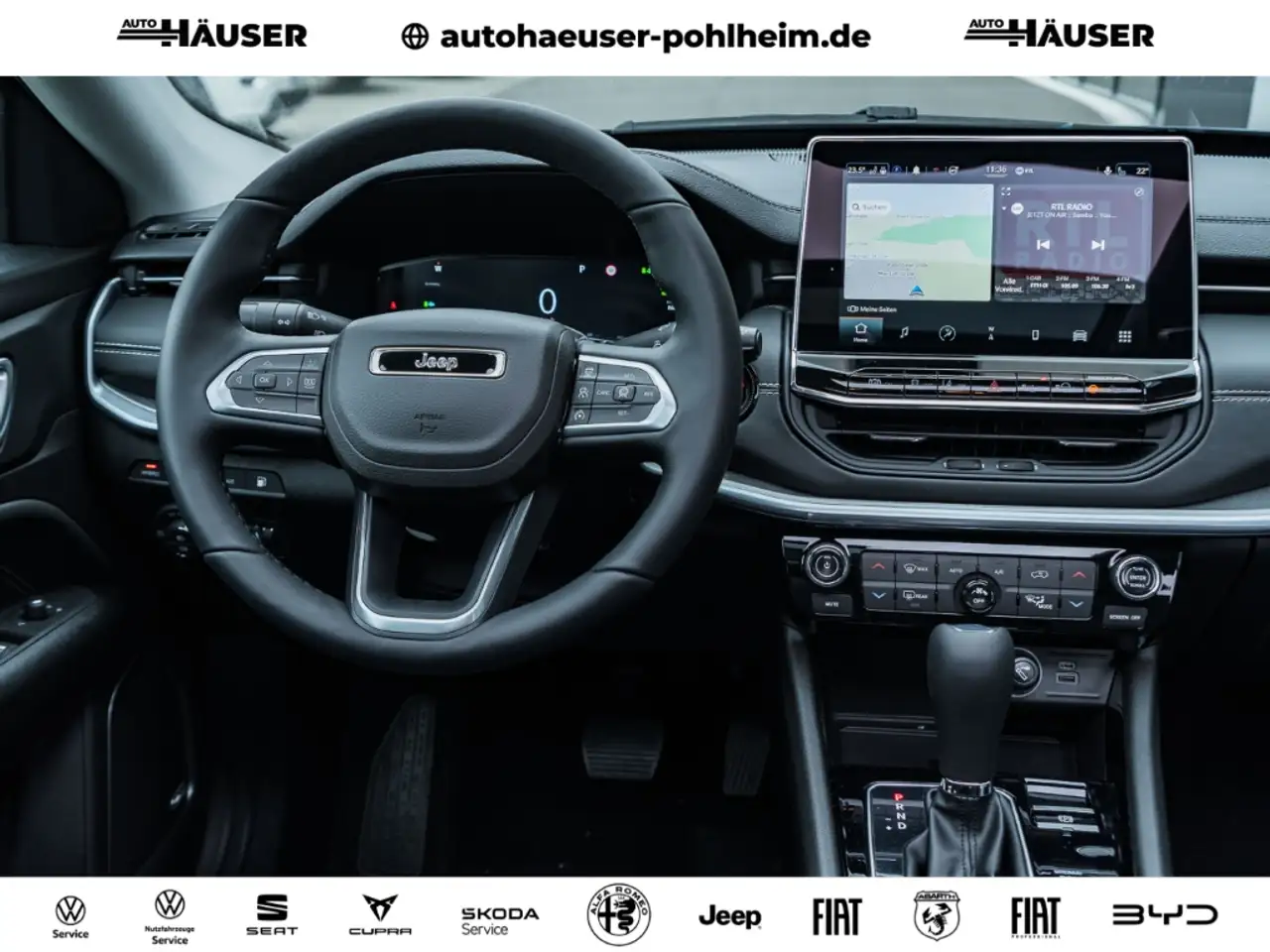 Jeep Compass PHEV S 4xe PANO WINTER TECH NAVI KAMERA PARK LED S, миниатюра 15