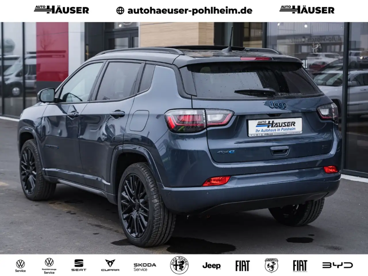 Jeep Compass PHEV S 4xe PANO WINTER TECH NAVI KAMERA PARK LED S, миниатюра 4