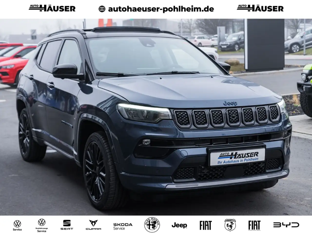 Jeep Compass PHEV S 4xe PANO WINTER TECH NAVI KAMERA PARK LED S, миниатюра 6