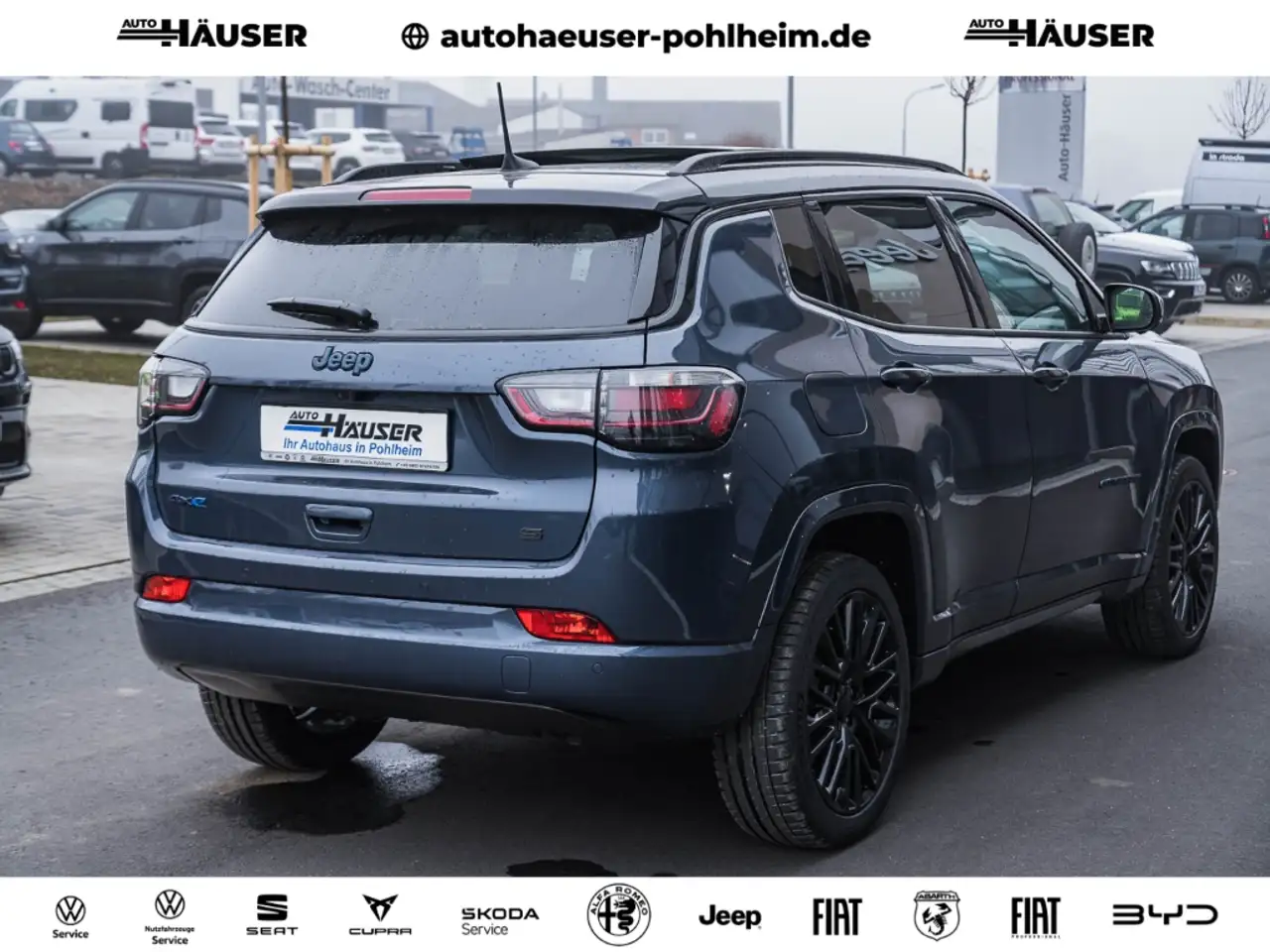 Jeep Compass PHEV S 4xe PANO WINTER TECH NAVI KAMERA PARK LED S, миниатюра 5