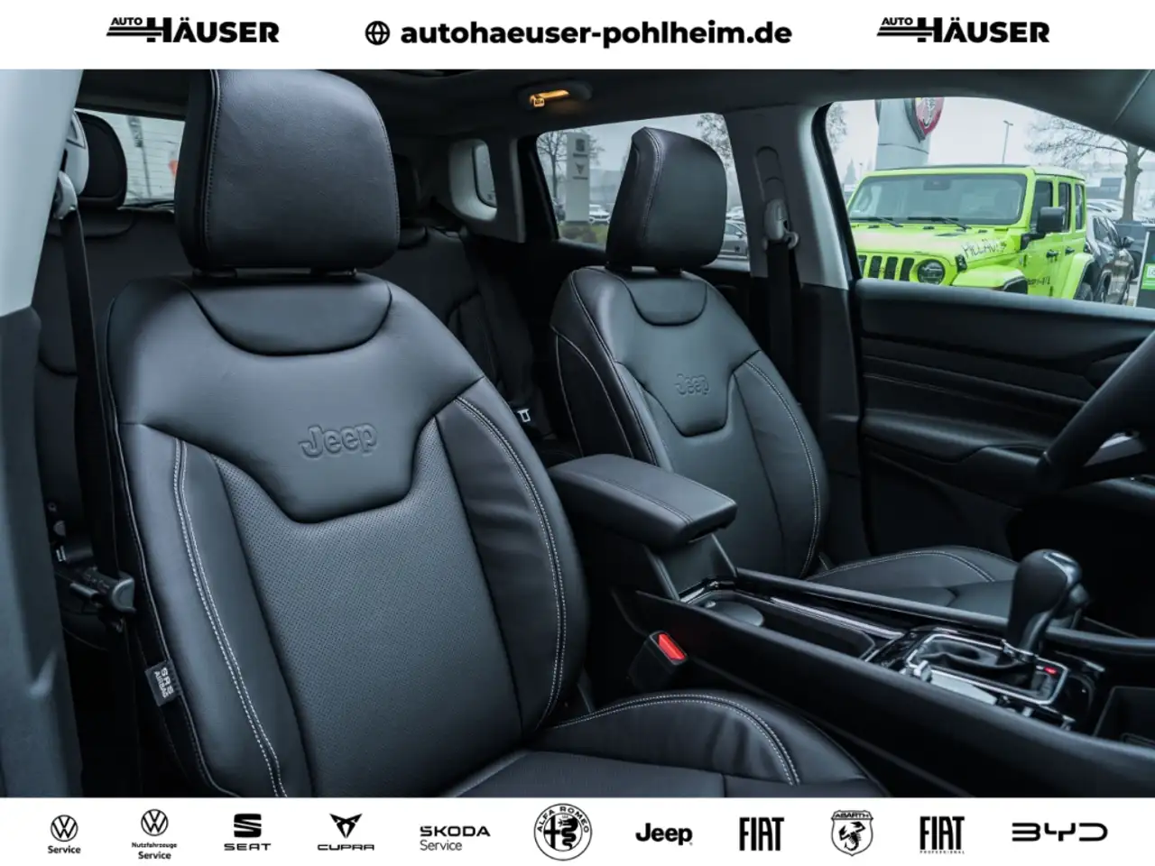 Jeep Compass PHEV S 4xe PANO WINTER TECH NAVI KAMERA PARK LED S, миниатюра 10