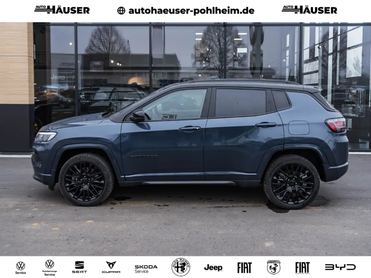 Jeep Compass PHEV S 4xe PANO WINTER TECH NAVI KAMERA PARK LED S, миниатюра 3