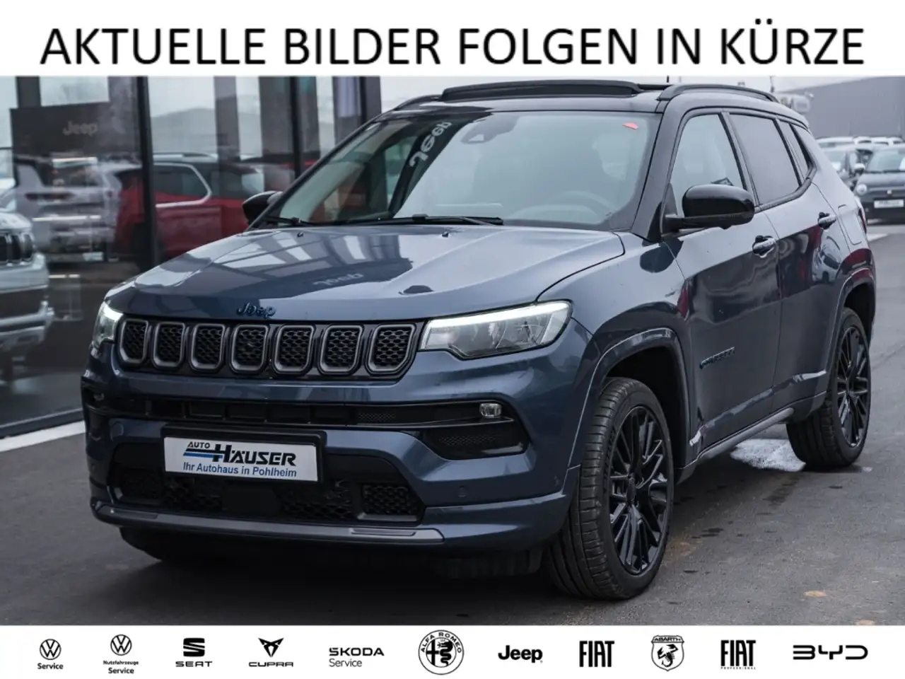 Jeep Compass PHEV S 4xe PANO WINTER TECH NAVI KAMERA PARK LED S