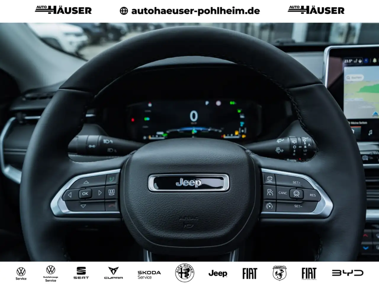 Jeep Compass PHEV S 4xe PANO WINTER TECH NAVI KAMERA PARK LED S, миниатюра 21