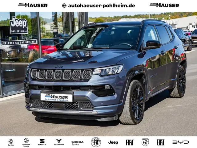 Jeep Compass PHEV S 4xe PANO WINTER TECH NAVI KAMERA PARK LED S