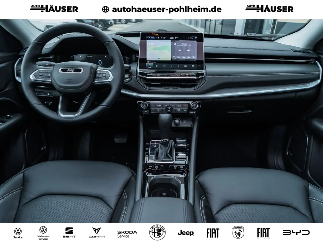 Jeep Compass PHEV S 4xe PANO WINTER TECH NAVI KAMERA PARK LED S, миниатюра 14