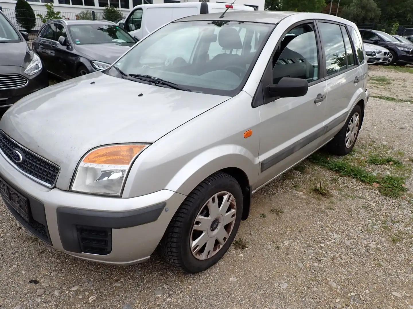 Ford Fusion Fun X Silber - 1
