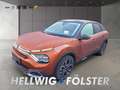 Citroen E-C4 Electric 50kWh Shine 11kW-Charger SHZ Kamera Navi Orange - thumbnail 1
