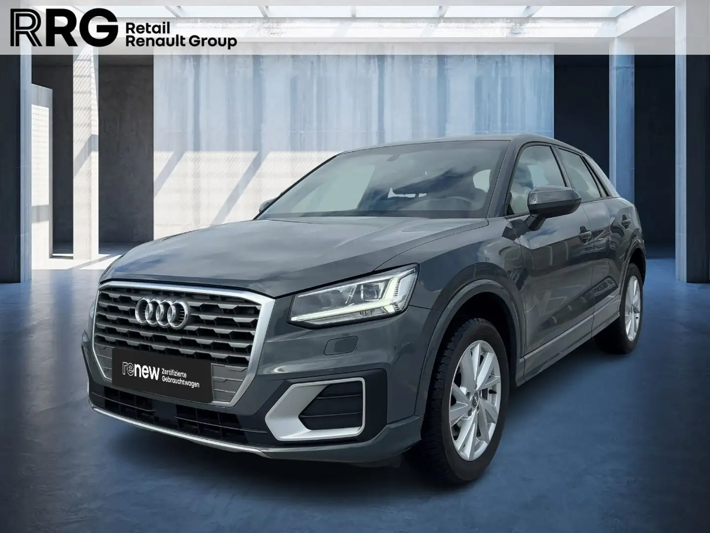 Audi Q2 Sport 1.4 TFSI Grau - 1