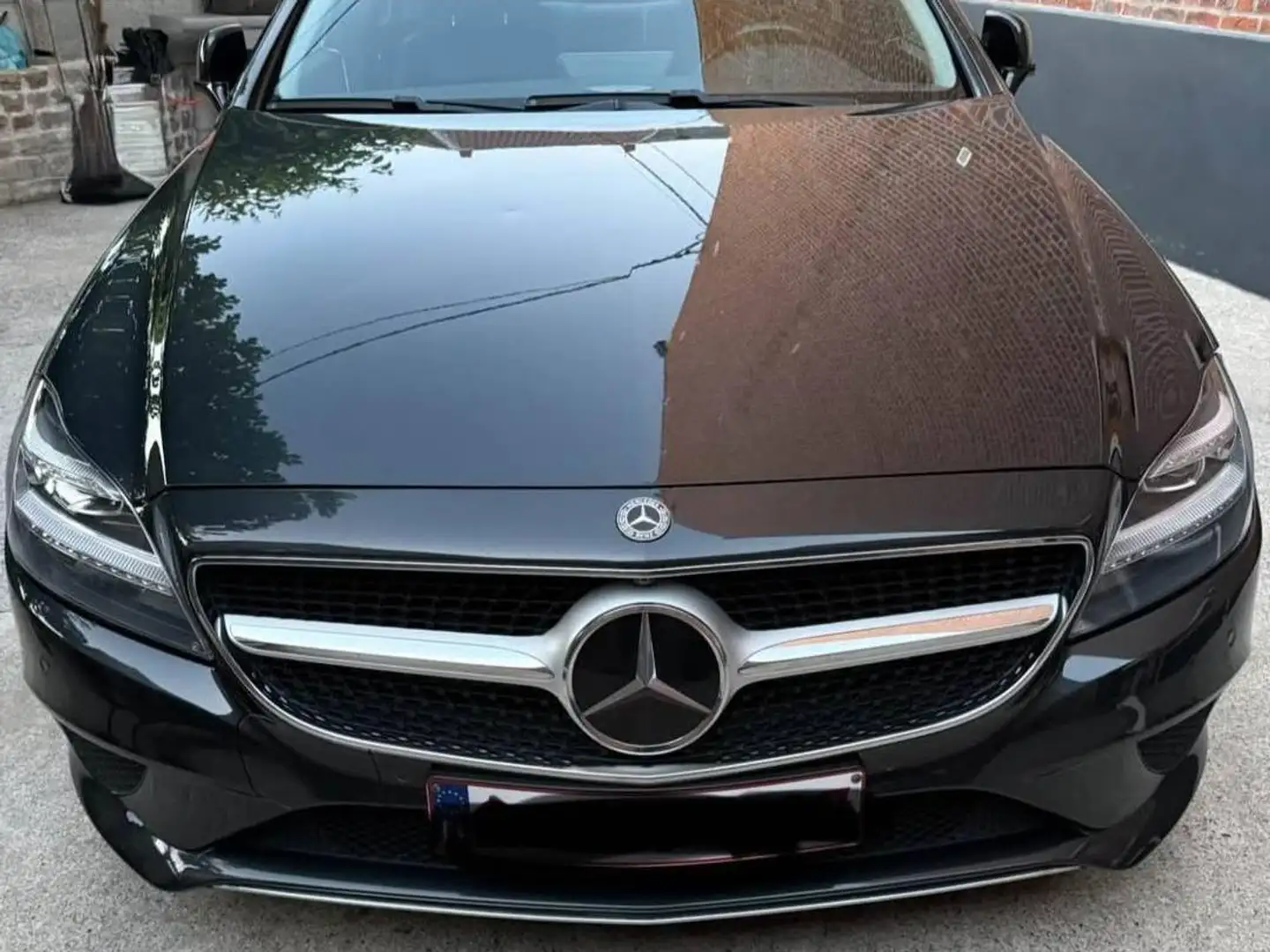 Mercedes-Benz CLS 220 CLS 220 BlueTEC Grau - 2