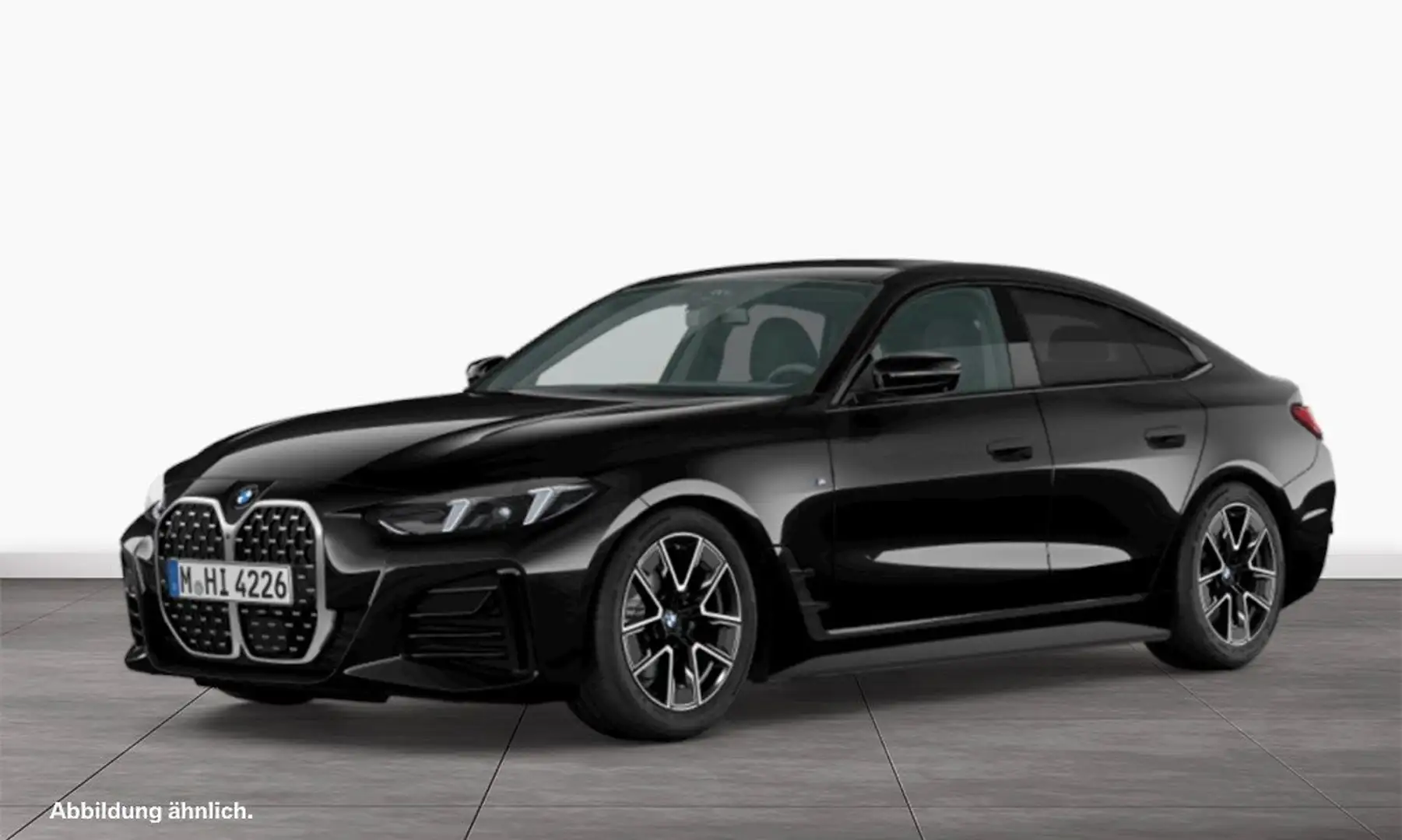 BMW 420 d Gran Coupé M Sportpaket AHK DAB LED Komfortzgn. Schwarz - 1