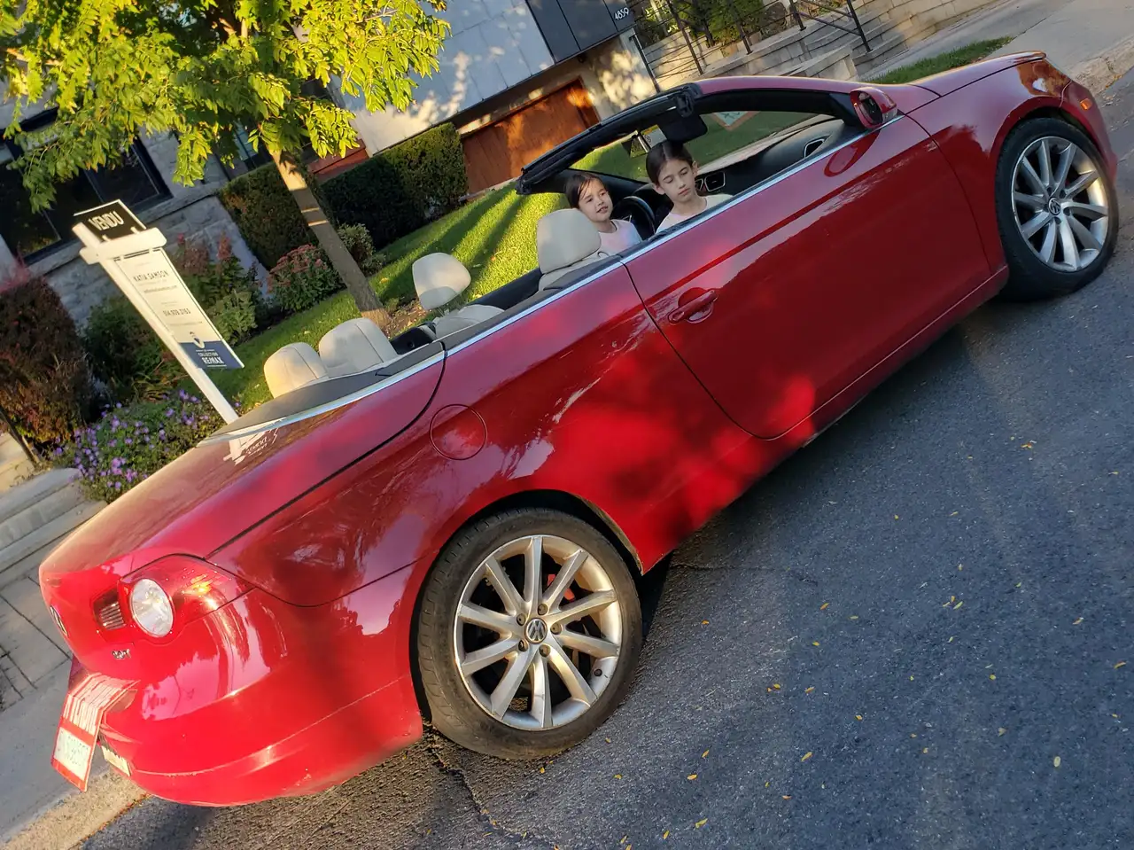 Volkswagen Eos снимка Volkswagen Eos
