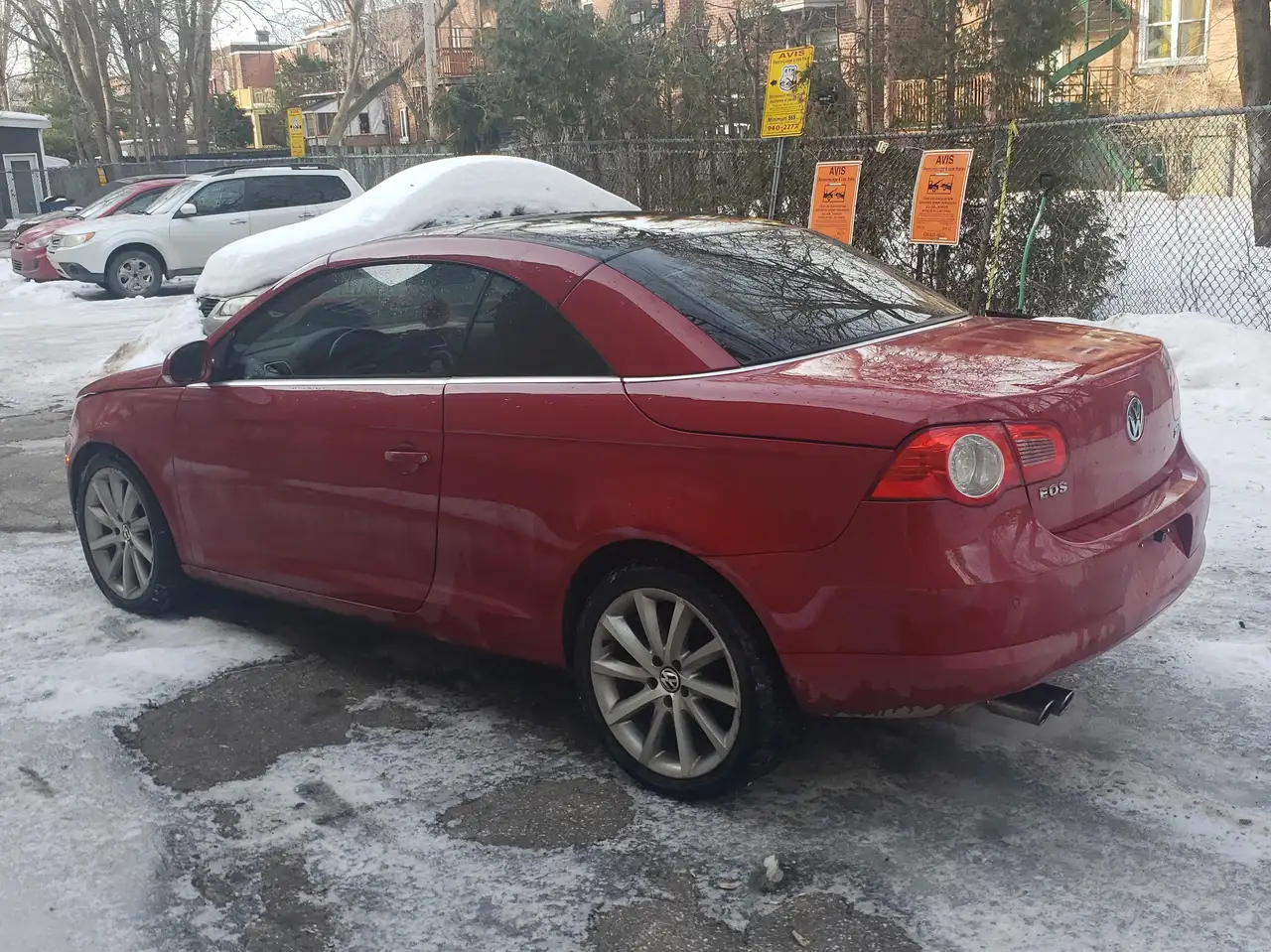 Volkswagen Eos снимка Volkswagen Eos