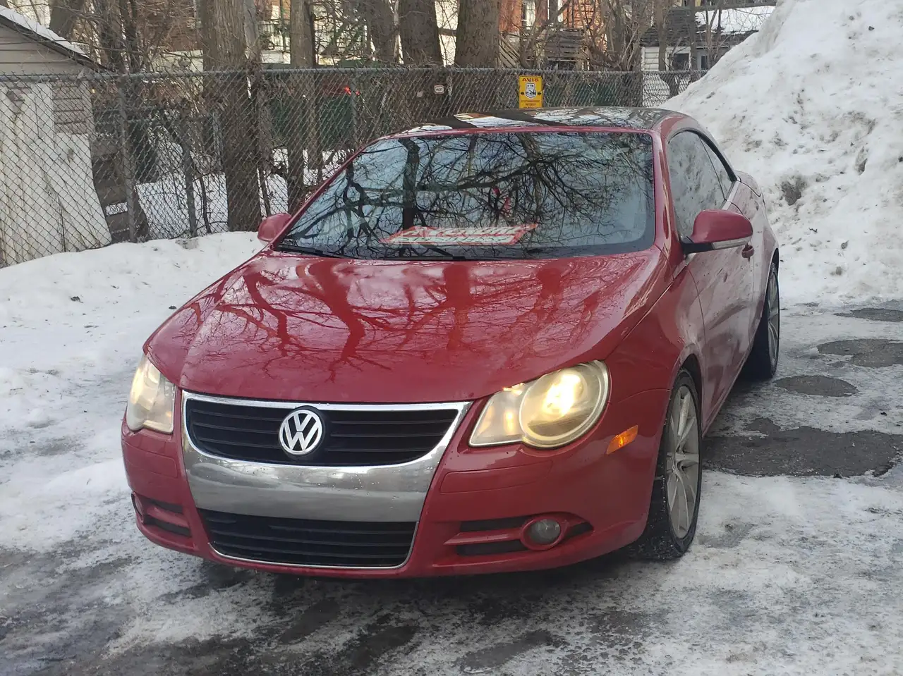 Volkswagen Eos снимка Volkswagen Eos