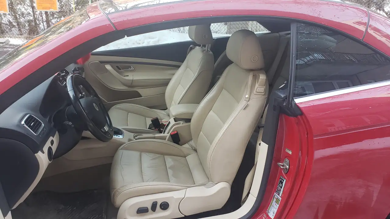 Volkswagen Eos снимка Volkswagen Eos