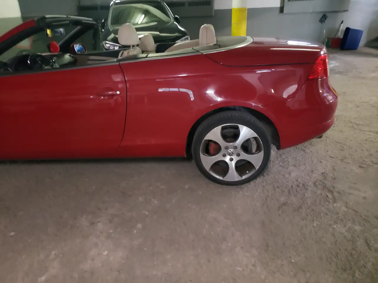 Volkswagen Eos снимка Volkswagen Eos