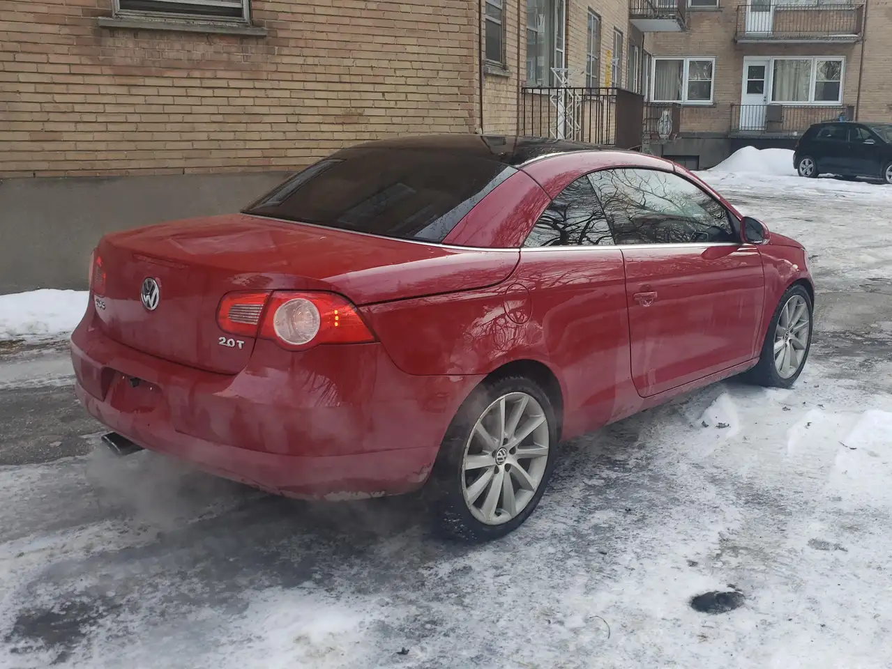 Volkswagen Eos снимка Volkswagen Eos