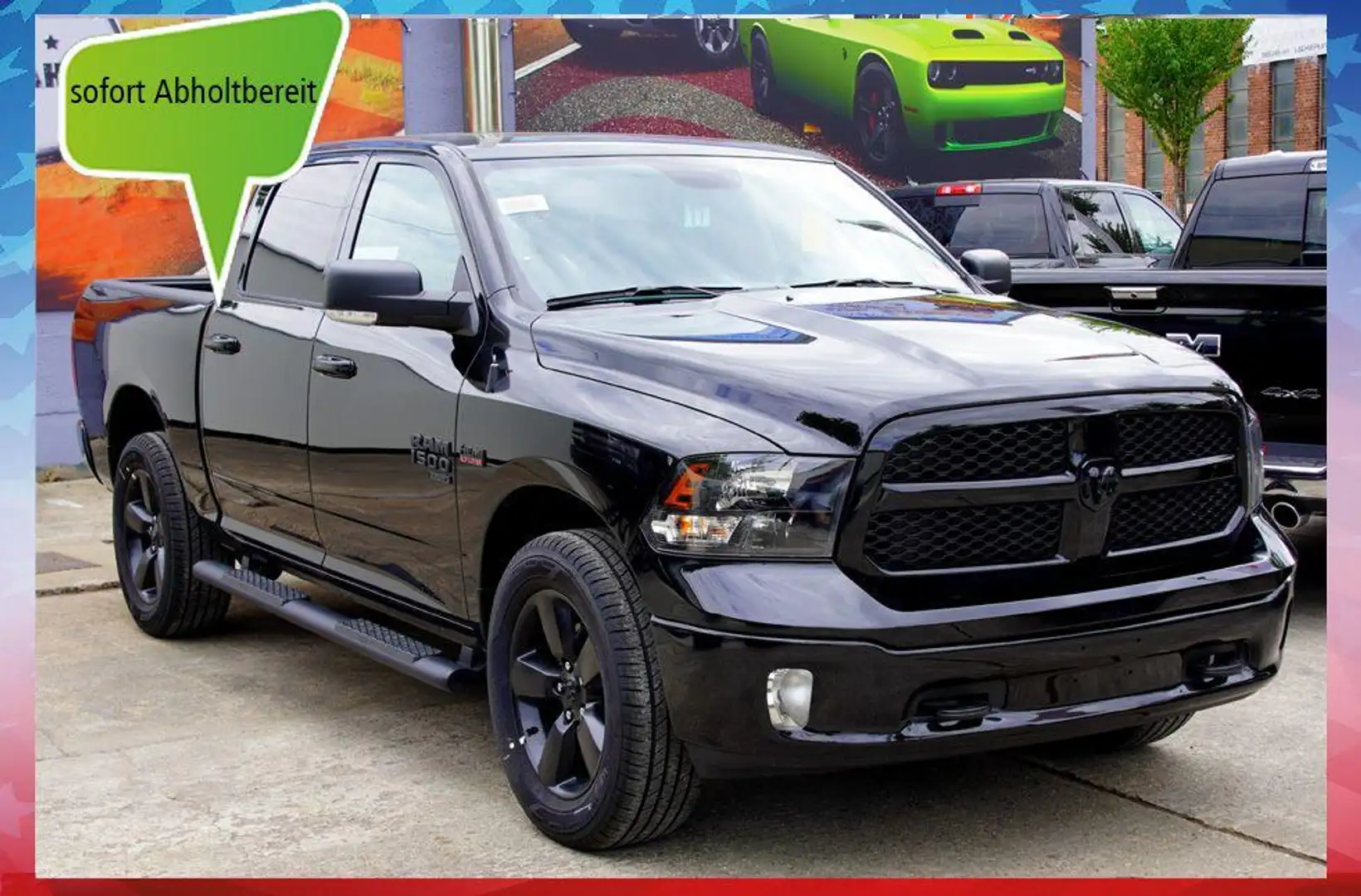 Dodge RAM 1500 SLT 5,7l Black Package,LPG,Tempomat Schwarz - 1