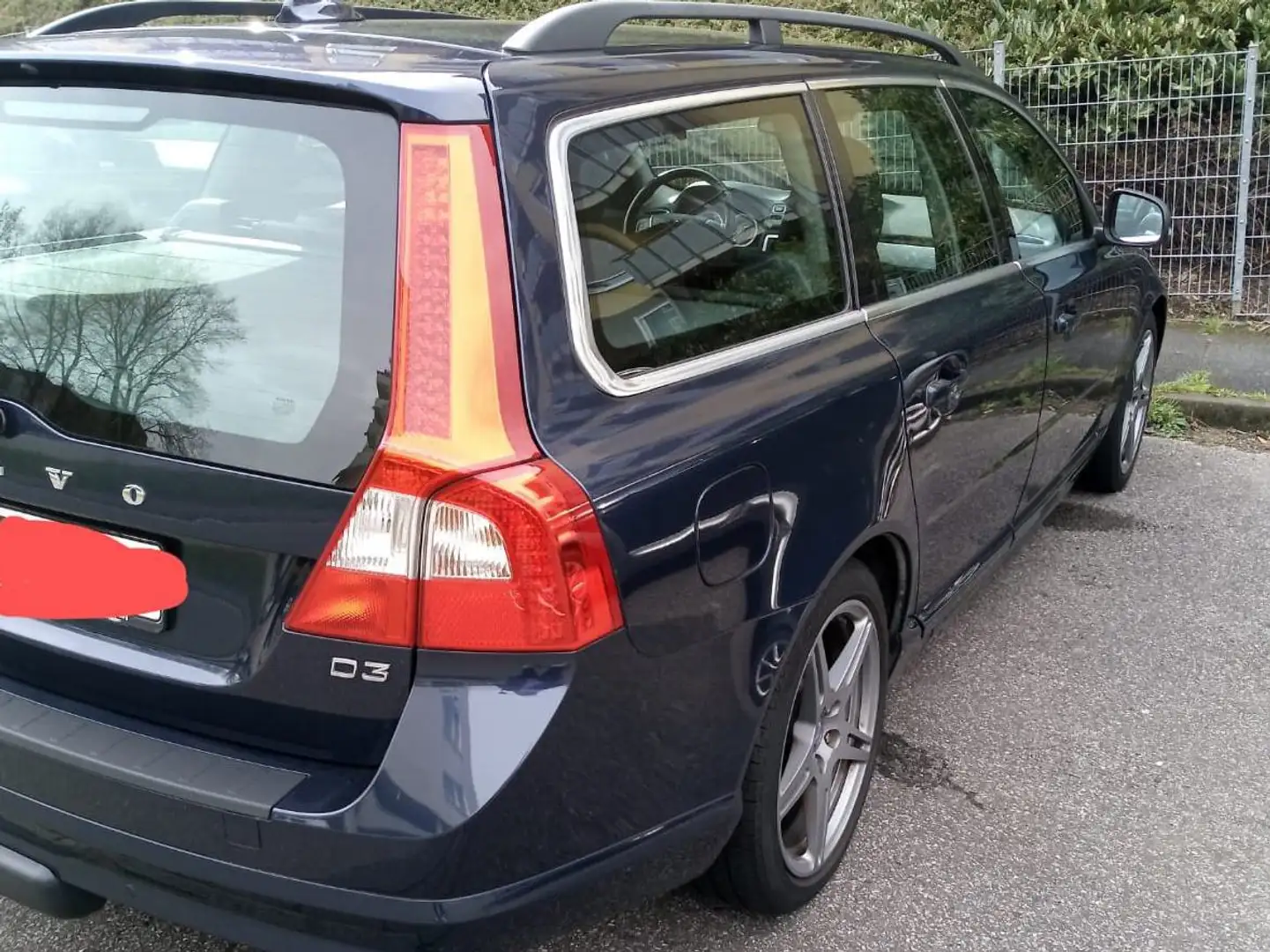 Volvo V70 D3 Geartronic Edition Pro Azul - 2