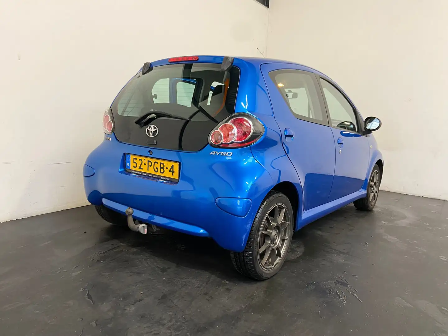 Toyota Aygo 1.0-12V Access Airco. 5-Deurs! Blau - 2