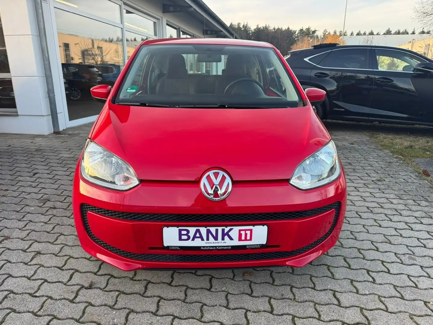 Volkswagen up! move up!Scheckheftgepflegt-TÜV neu-1.Hand- Rot - 2