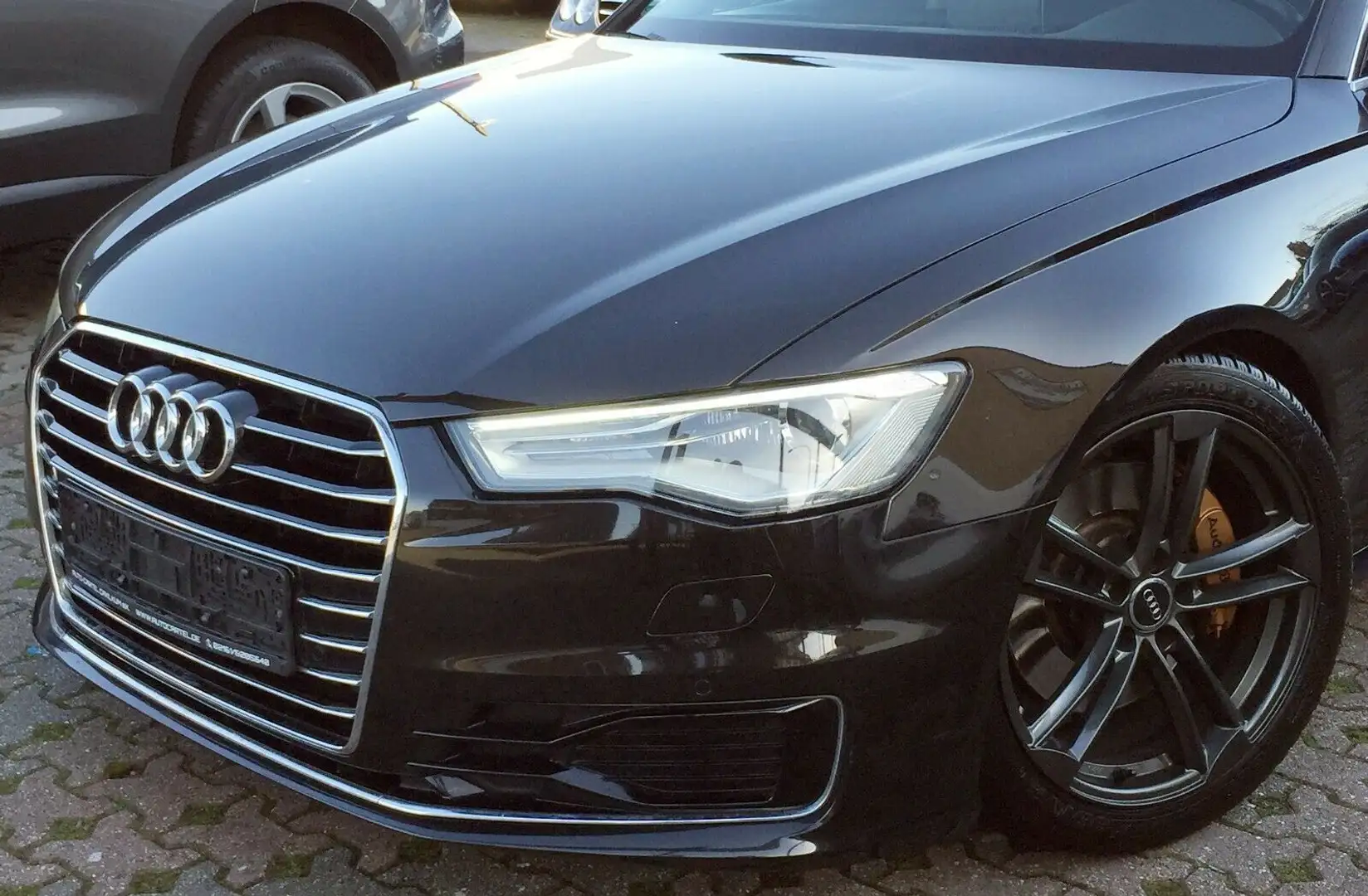 Audi A6 Avant 3.0 TDI-BIXENON-ALCANTARA- LUFTFAHRWERK Schwarz - 2
