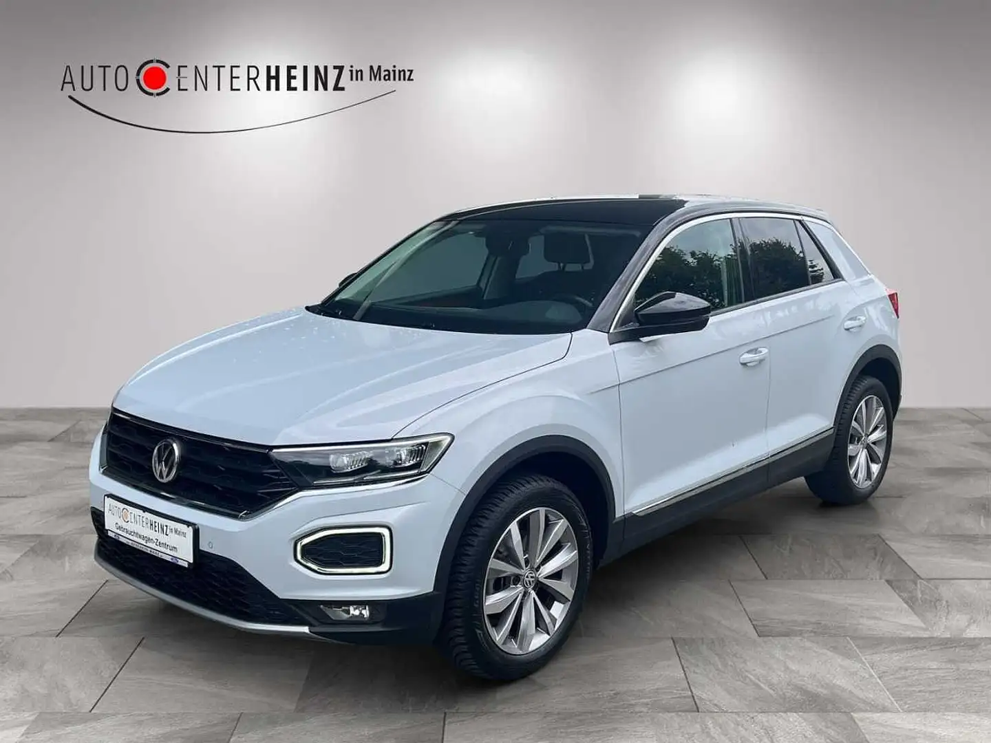 Volkswagen T-Roc Style Silver - 1