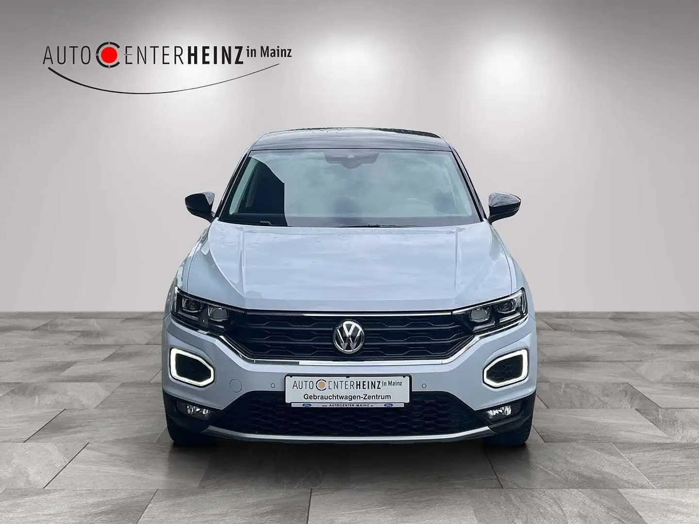 Volkswagen T-Roc Style Silver - 2