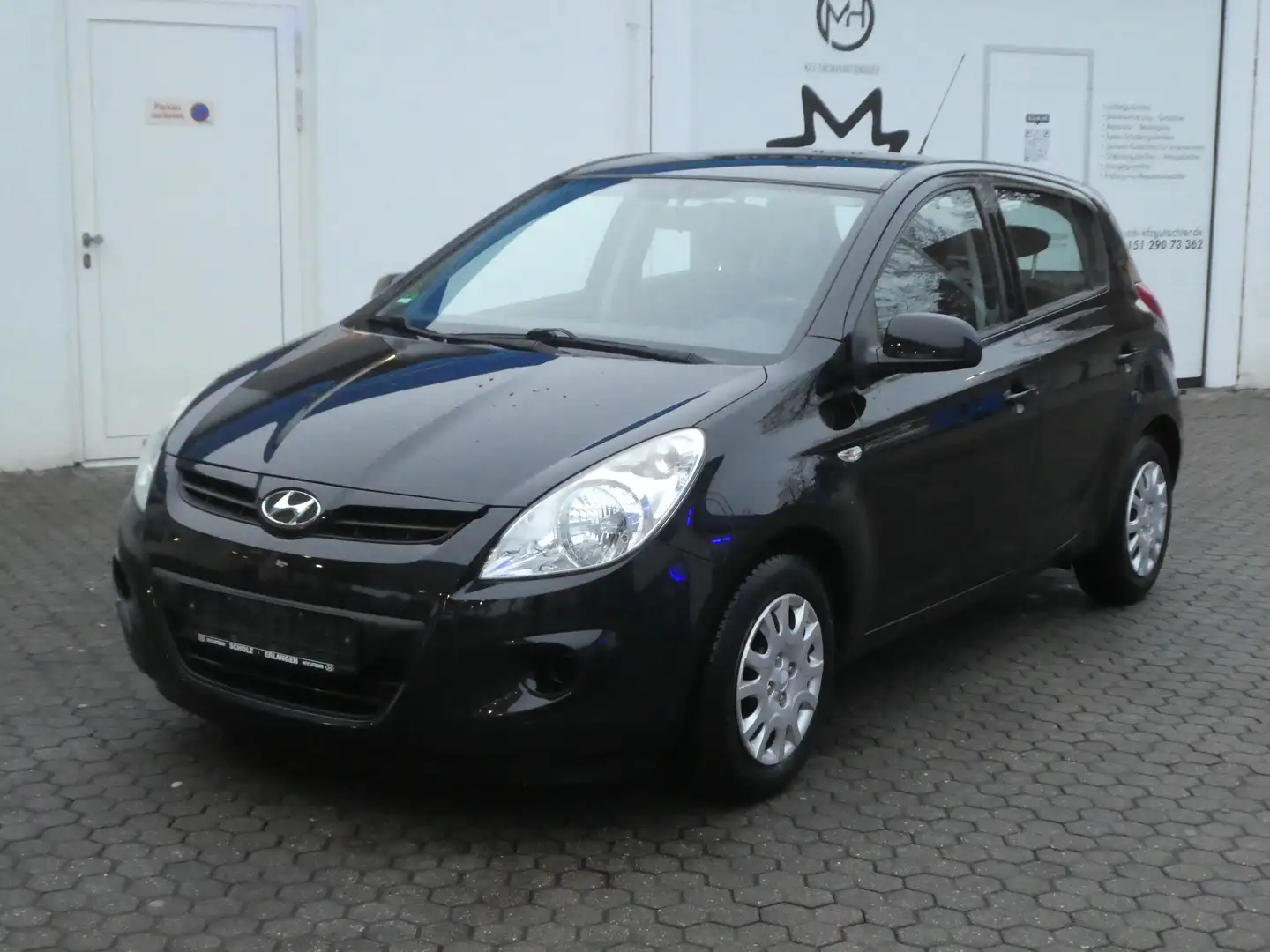 Hyundai i20 Classic Schwarz - 1