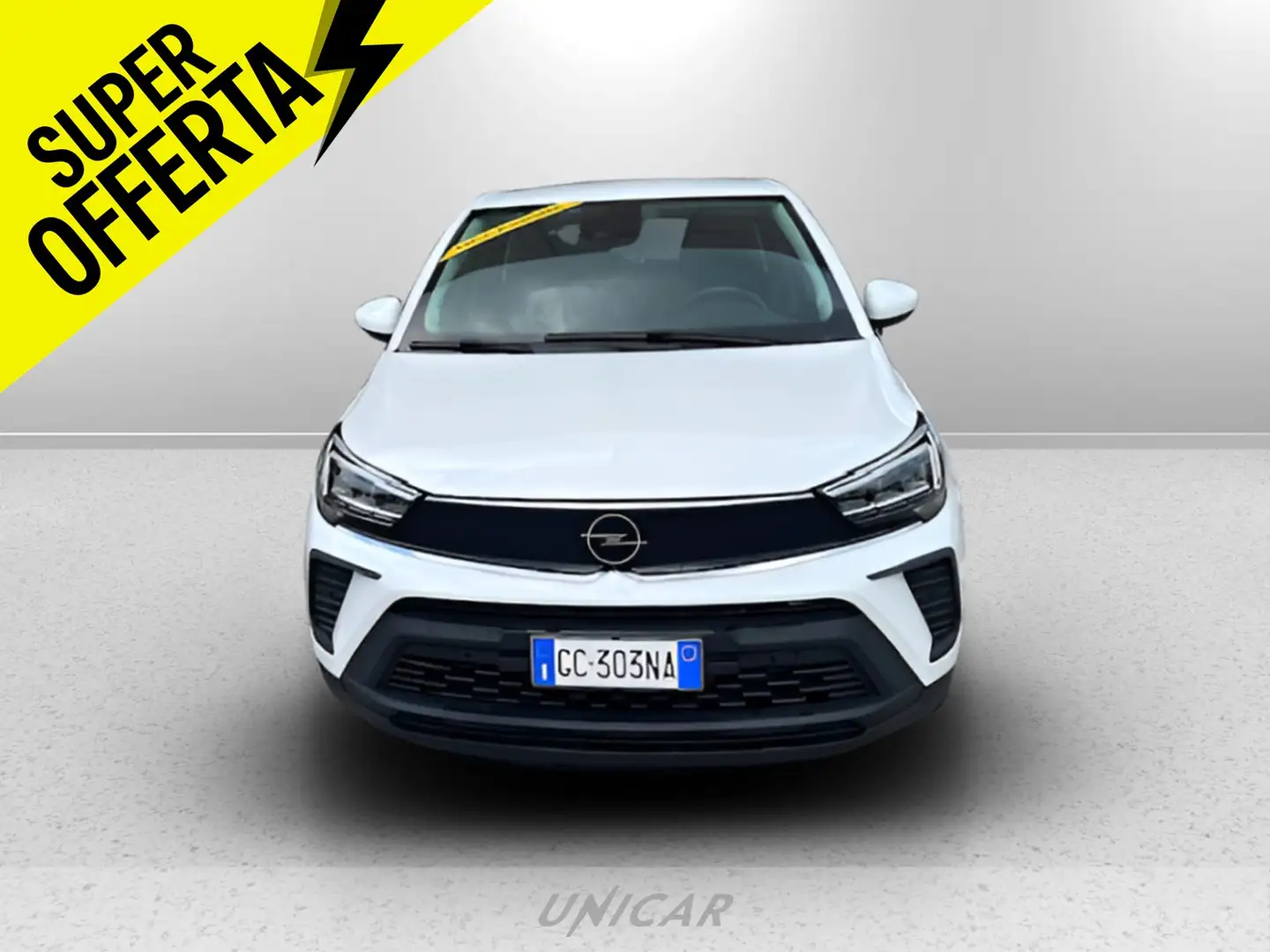 Opel Crossland 1.2 edition s&s 83cv Bianco - 2