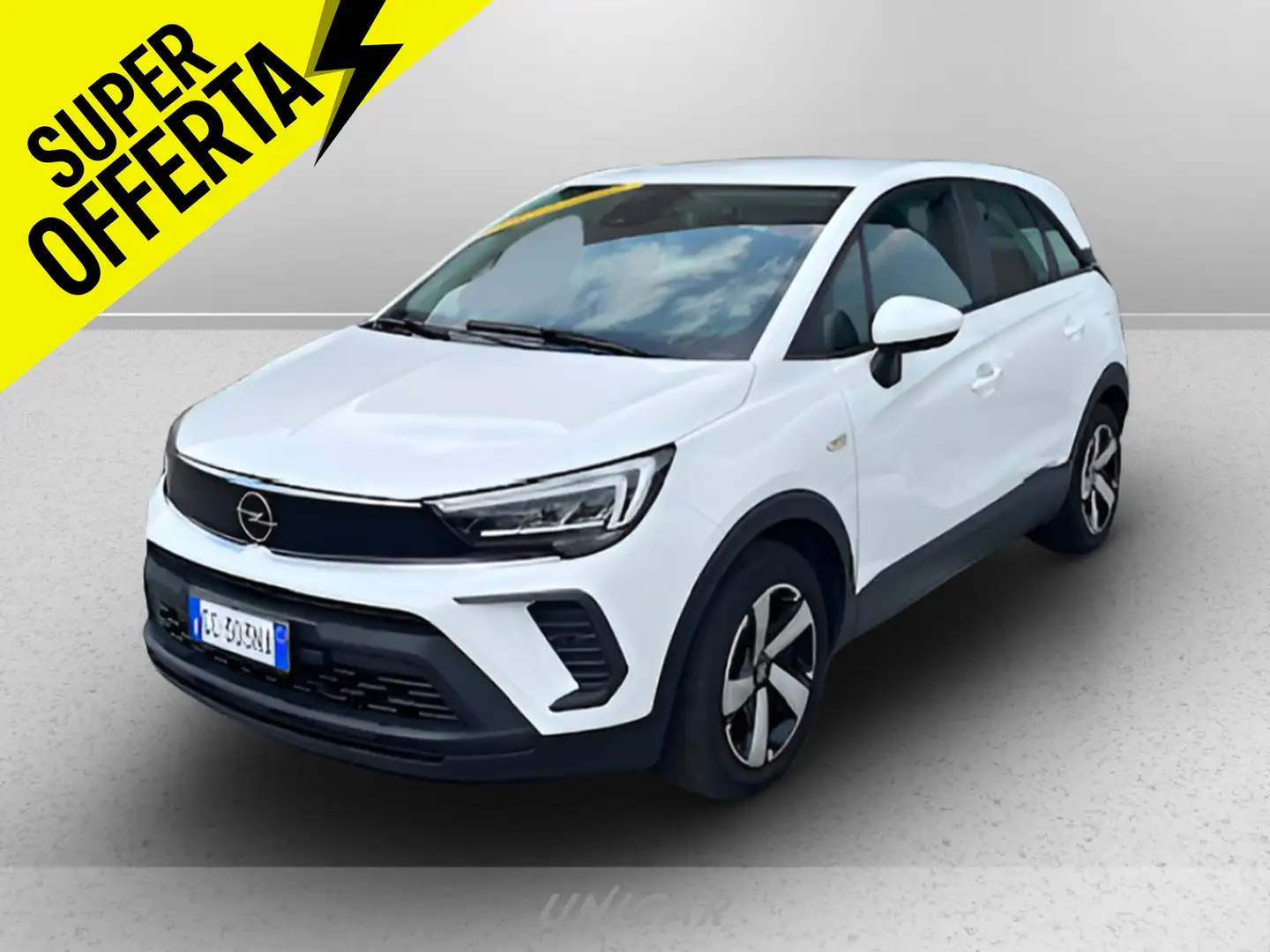 Opel Crossland 1.2 edition s&s 83cv Bianco - 1