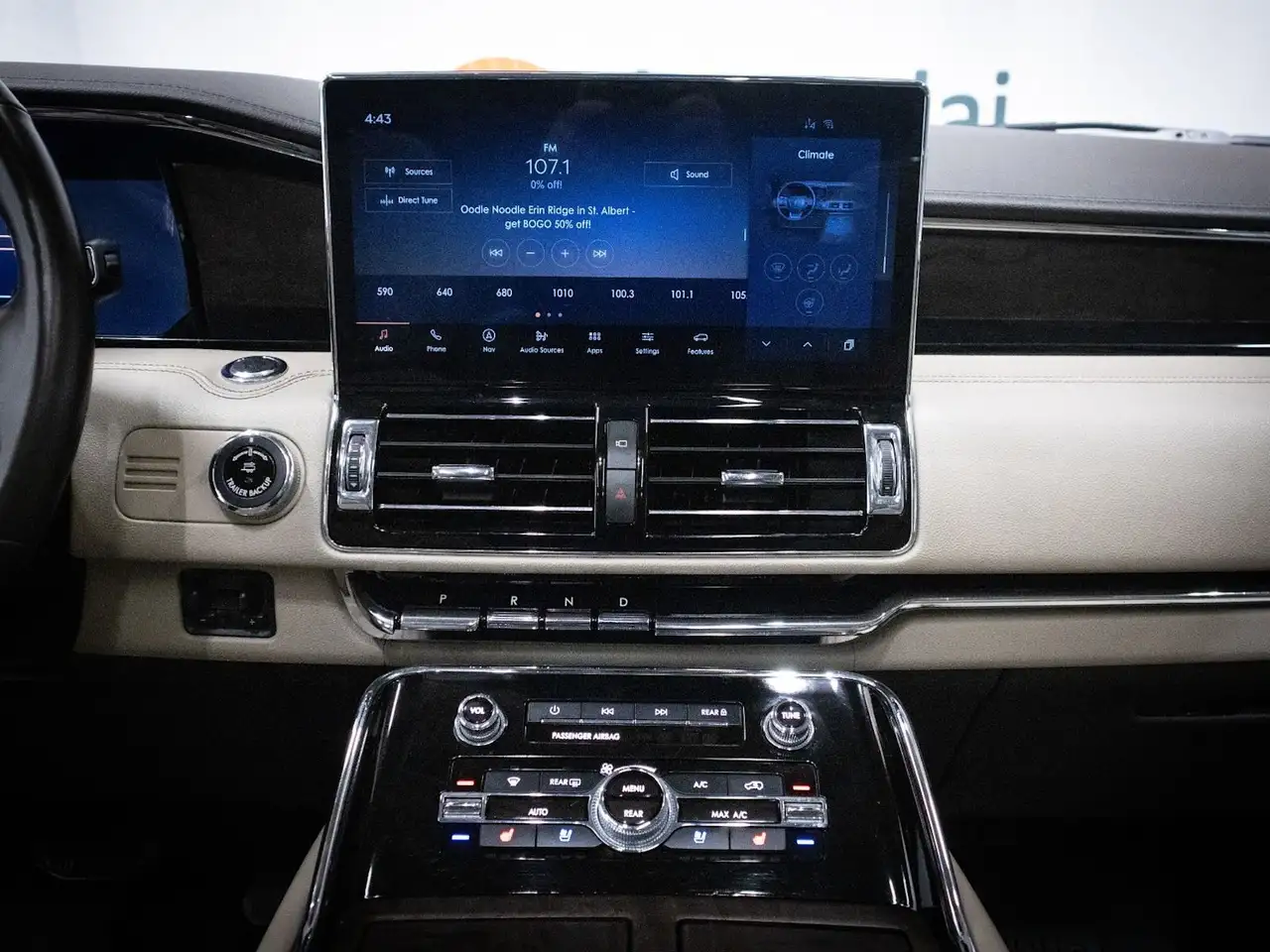 Lincoln Navigator снимка Lincoln Navigator