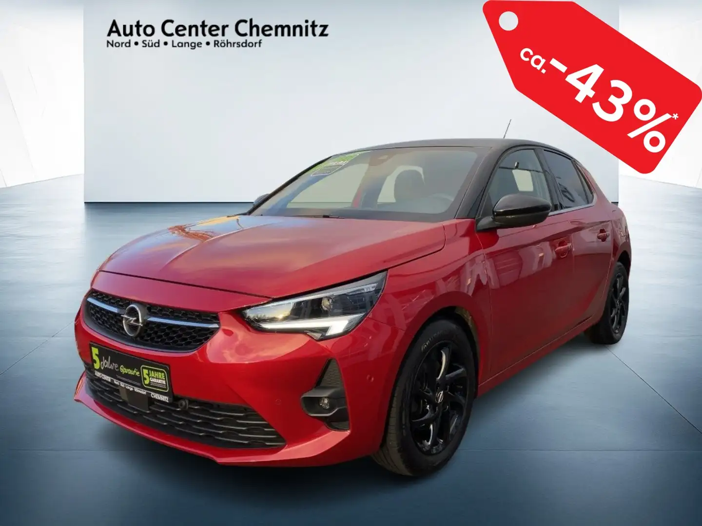 Opel Corsa F 1.2 Ultimate Matrix/Alcantara/Navi/Kamera Rot - 2