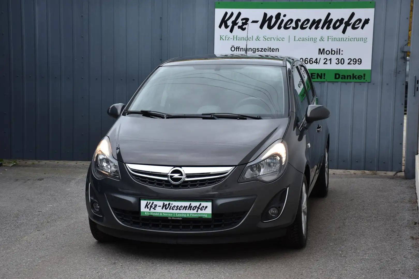 Opel Corsa 1.2 ecoFlex 119g CO2 Start/St Österr. Edit. Grau - 2