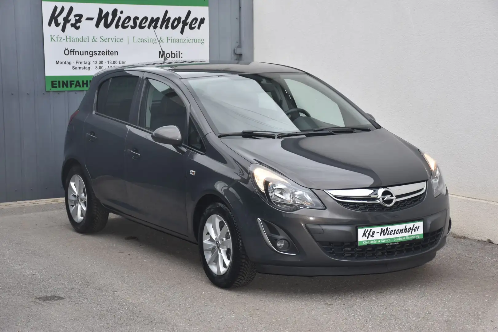 Opel Corsa 1.2 ecoFlex 119g CO2 Start/St Österr. Edit. Grau - 1