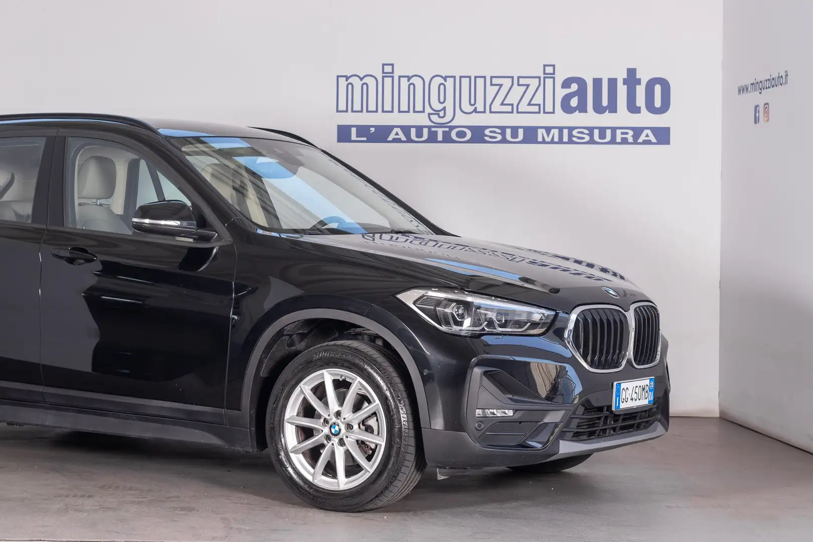 BMW X1 sdrive 16d Advantage auto 116CV Nero - 2