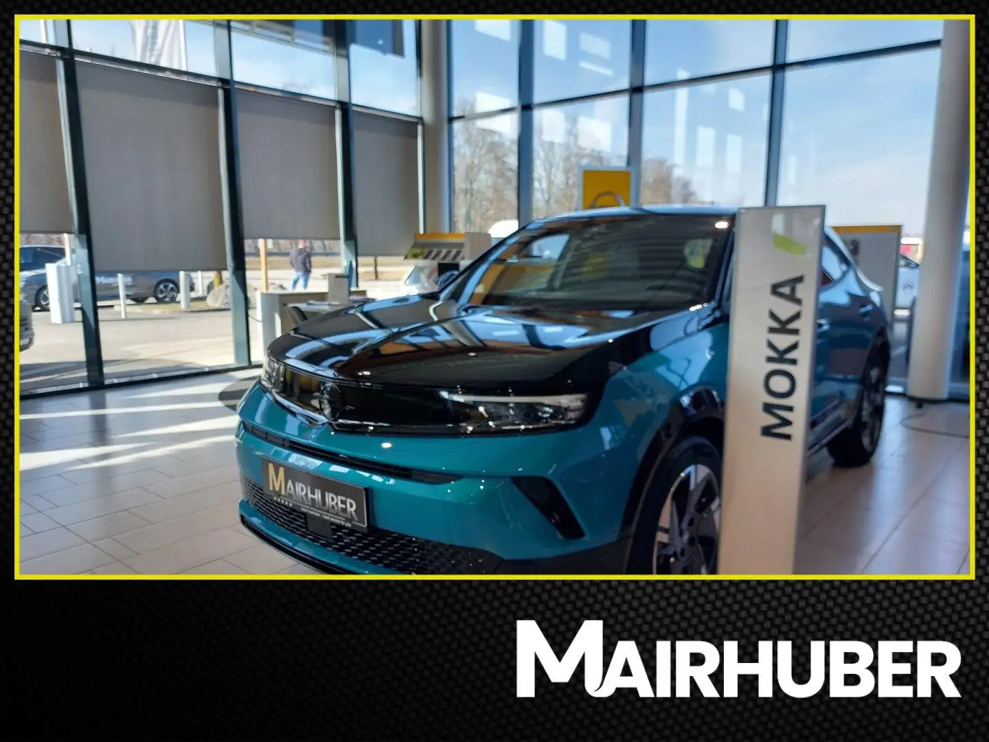 Opel Mokka-E Mokka-e GS 115 KW *Facelift* *2,99% Leasing* Grün - 1