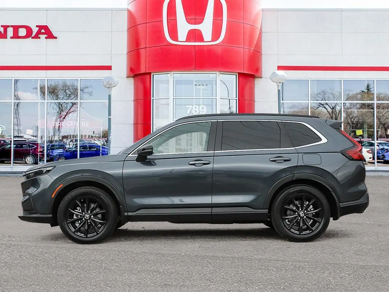 Honda CR-V снимка Honda CR-V