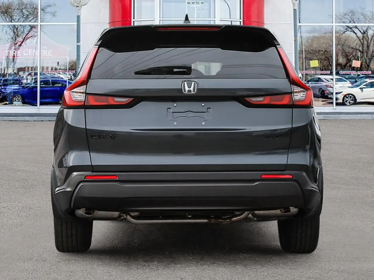 Honda CR-V снимка Honda CR-V