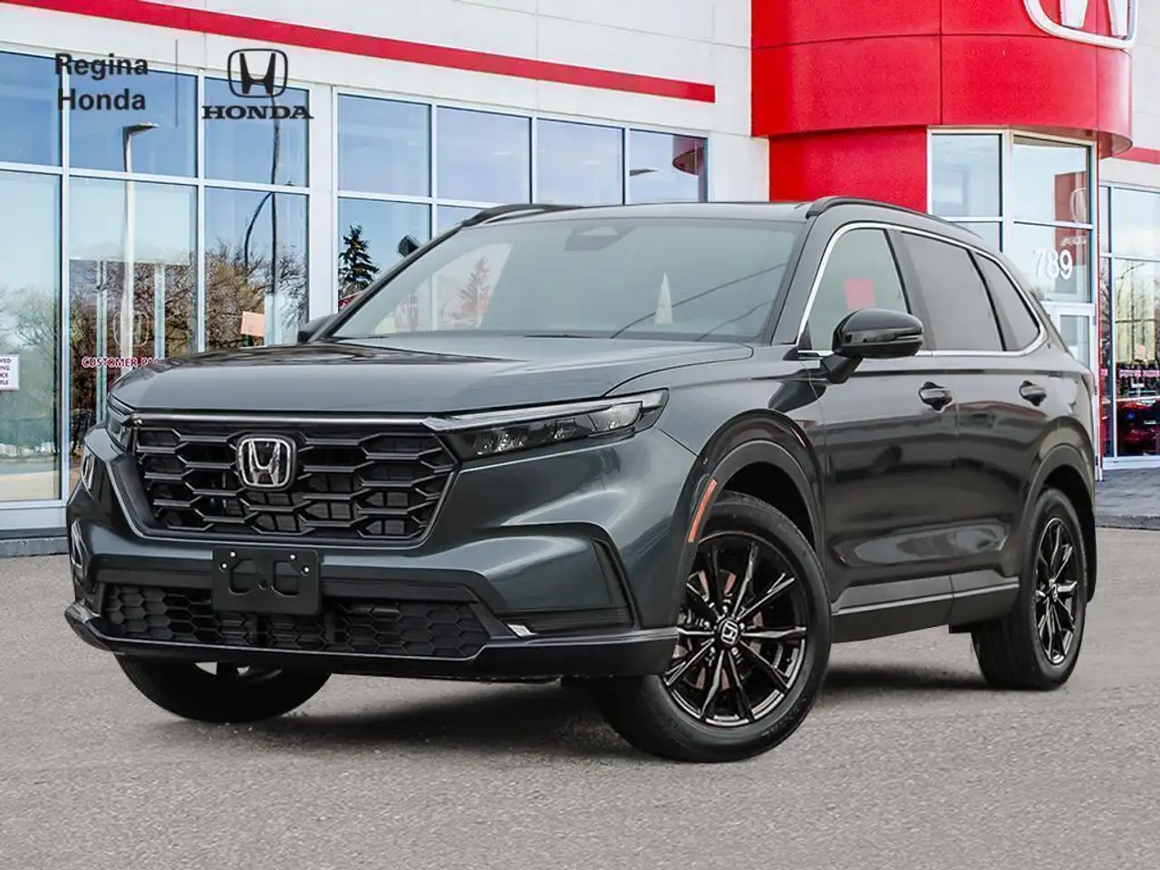 Honda CR-V снимка Honda CR-V